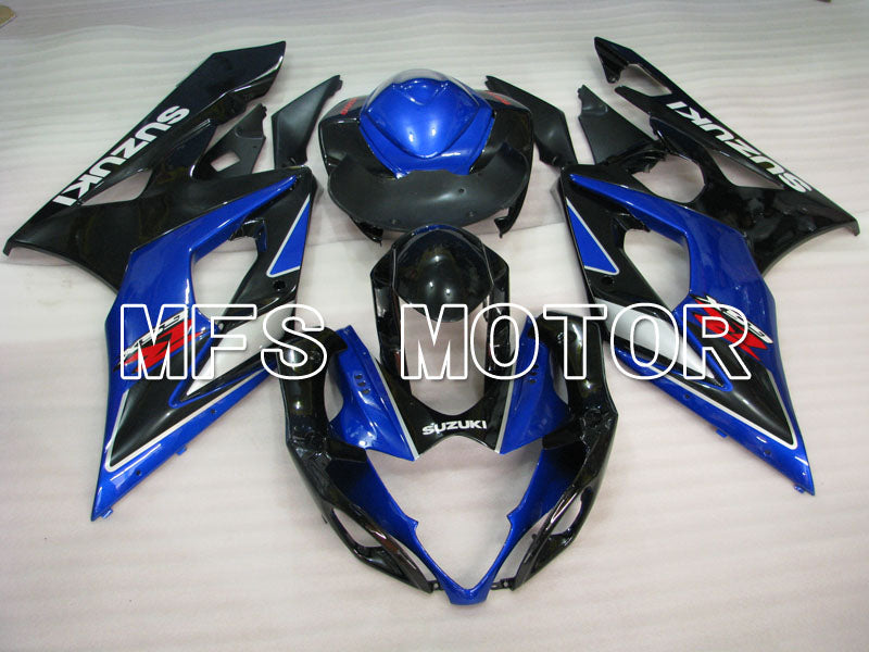 Suzuki GSXR1000 2005-2006 Injection ABS Fairing - Factory Style - Blue Black - MFS2642 - Fairings Kit