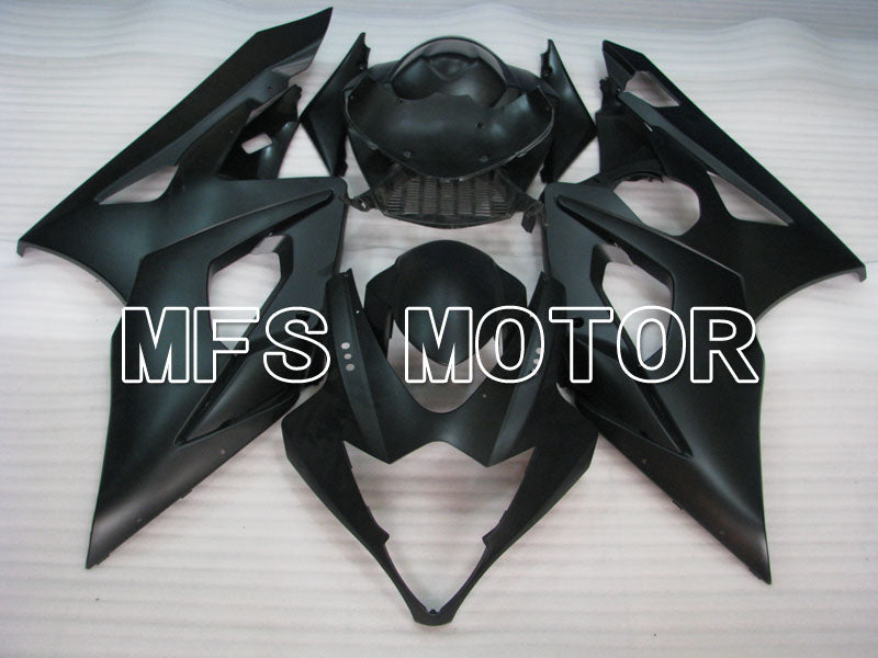 Suzuki GSXR1000 2005-2006 Injection ABS Fairing - Factory Style - Black Matte - MFS2645 - Fairings Kit