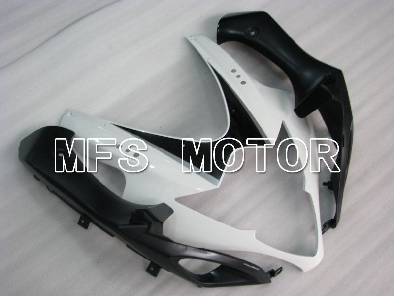 Suzuki GSXR1000 2005-2006 Injection ABS Fairing - Factory Style - Black White - MFS2646 - Fairings Kit