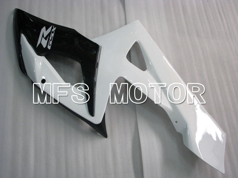 Suzuki GSXR1000 2005-2006 Injection ABS Fairing - Factory Style - Black White - MFS2646 - Fairings Kit