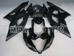 Suzuki GSXR1000 2005-2006 Injection ABS Fairing - Factory Style - Black Matte - MFS2647 - Fairings Kit