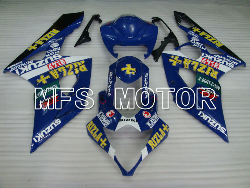 Suzuki GSXR1000 2005-2006 Injection ABS Fairing - Rizla+ - Blue - MFS2651 - Fairings Kit