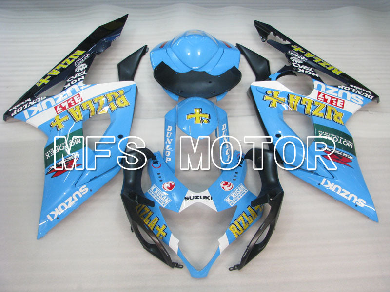 Suzuki GSXR1000 2005-2006 Injection ABS Fairing - Rizla+ - Blue - MFS2652 - Fairings Kit