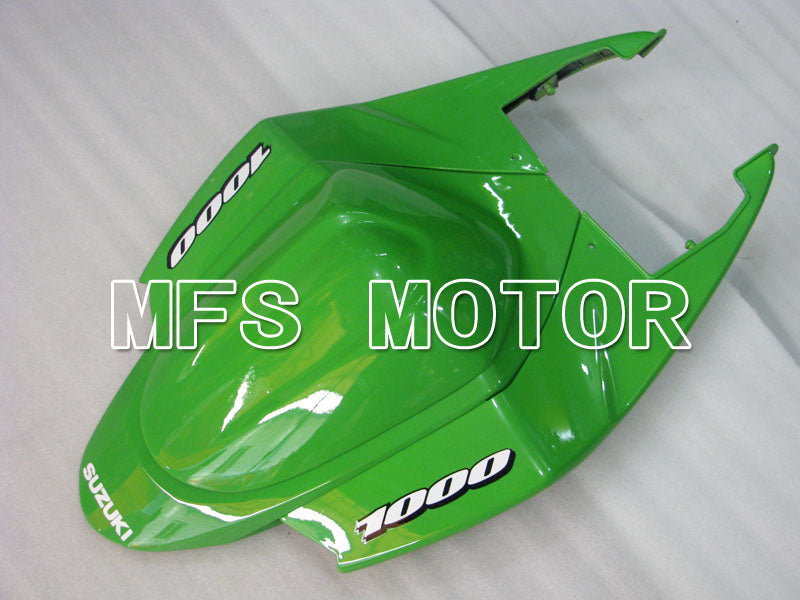 Suzuki GSXR1000 2005-2006 Injection ABS Fairing - Flame - Black Green - MFS2654 - Fairings Kit