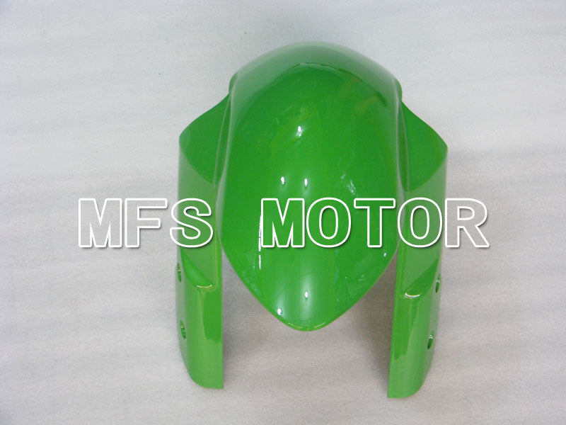 Suzuki GSXR1000 2005-2006 Injection ABS Fairing - Flame - Black Green - MFS2654 - Fairings Kit