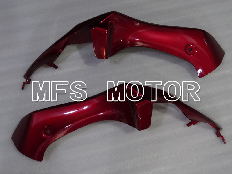 Suzuki GSXR1000 2005-2006 Injection ABS Fairing - Factory Style - Black Red - MFS2661 - Fairings Kit