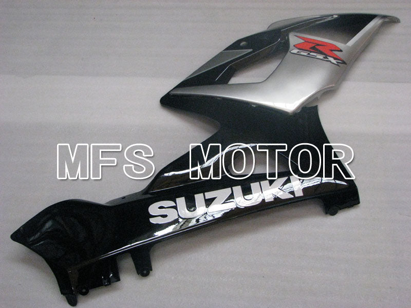 Suzuki GSXR1000 2005-2006 Injection ABS Fairing - Factory Style - Black Gray - MFS2662 - Fairings Kit