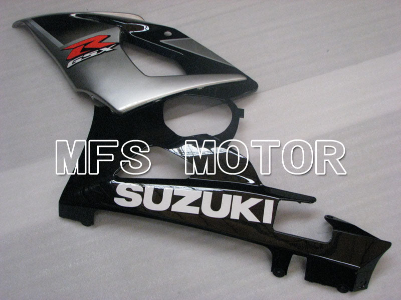 Suzuki GSXR1000 2005-2006 Injection ABS Fairing - Factory Style - Black Gray - MFS2662 - Fairings Kit