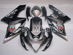 Suzuki GSXR1000 2005-2006 Injection ABS Fairing - Factory Style - Black Gray - MFS2662 - Fairings Kit