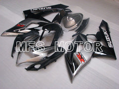 Suzuki GSXR1000 2005-2006 Injection ABS Fairing - Factory Style - Black Gray - MFS2662 - Fairings Kit