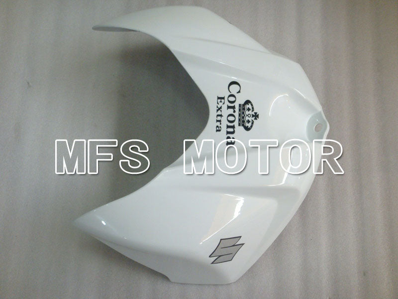 Suzuki GSXR1000 2007-2008 Injection ABS Fairing - Corona - Black White - MFS2664 - Fairings Kit