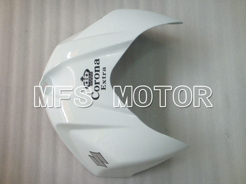 Suzuki GSXR1000 2007-2008 Injection ABS Fairing - Corona - Black White - MFS2664 - Fairings Kit