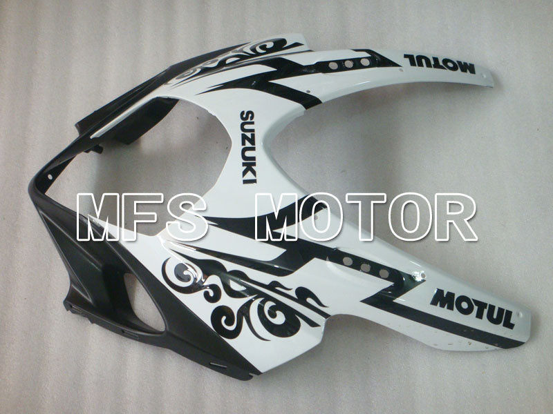 Suzuki GSXR1000 2007-2008 Injection ABS Fairing - Corona - Black White - MFS2664 - Fairings Kit