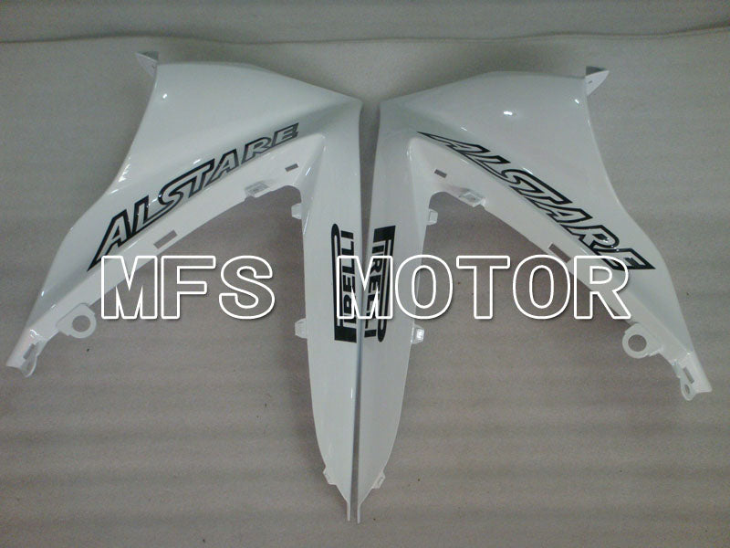 Suzuki GSXR1000 2007-2008 Injection ABS Fairing - Corona - Black White - MFS2664 - Fairings Kit