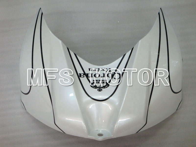 Suzuki GSXR1000 2007-2008 Injection ABS Fairing - Corona - Black White - MFS2665 - Fairings Kit