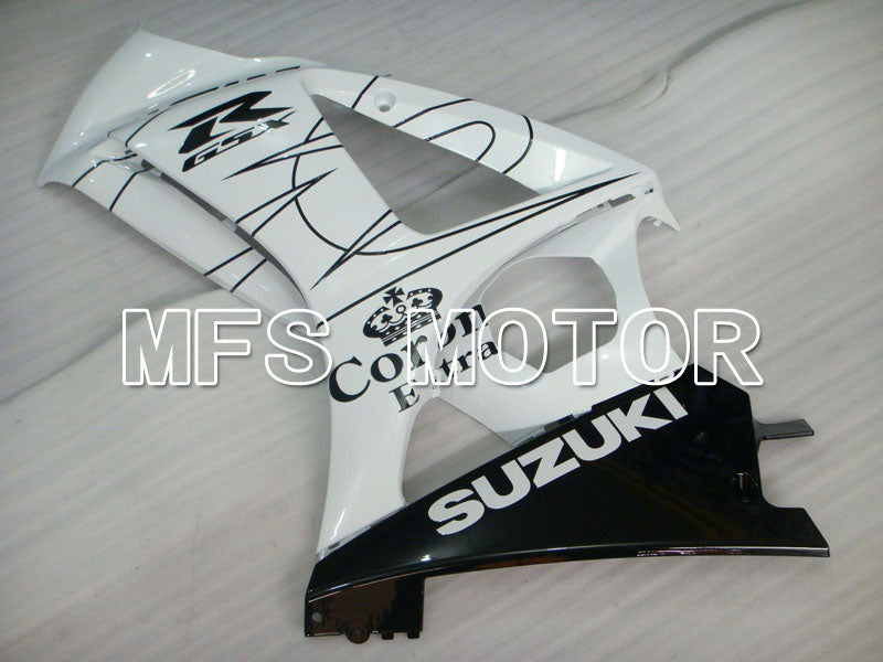 Suzuki GSXR1000 2007-2008 Injection ABS Fairing - Corona - Black White - MFS2666 - Fairings Kit