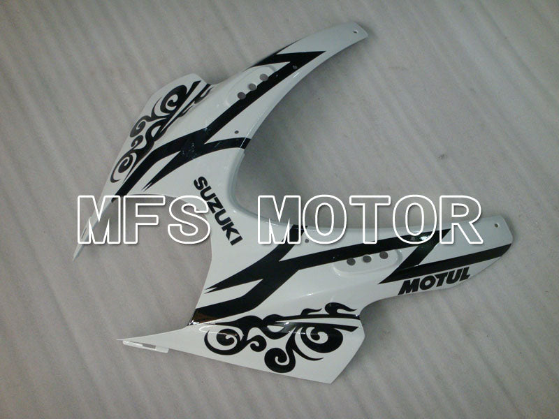 Suzuki GSXR1000 2007-2008 Injection ABS Fairing - Corona - Black White - MFS2666 - Fairings Kit