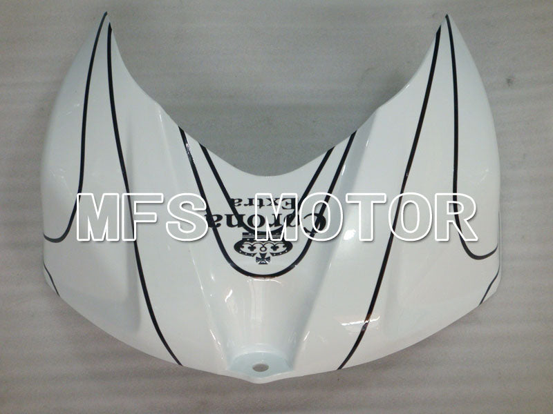 Suzuki GSXR1000 2007-2008 Injection ABS Fairing - Corona - Black White - MFS2666 - Fairings Kit