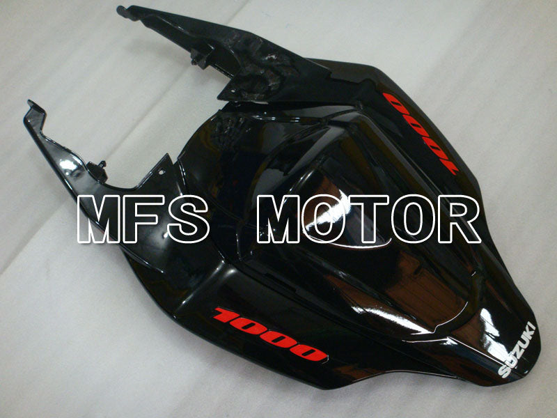Suzuki GSXR1000 2007-2008 Injection ABS Fairing - Flame - Black Red - MFS2668 - Fairings Kit