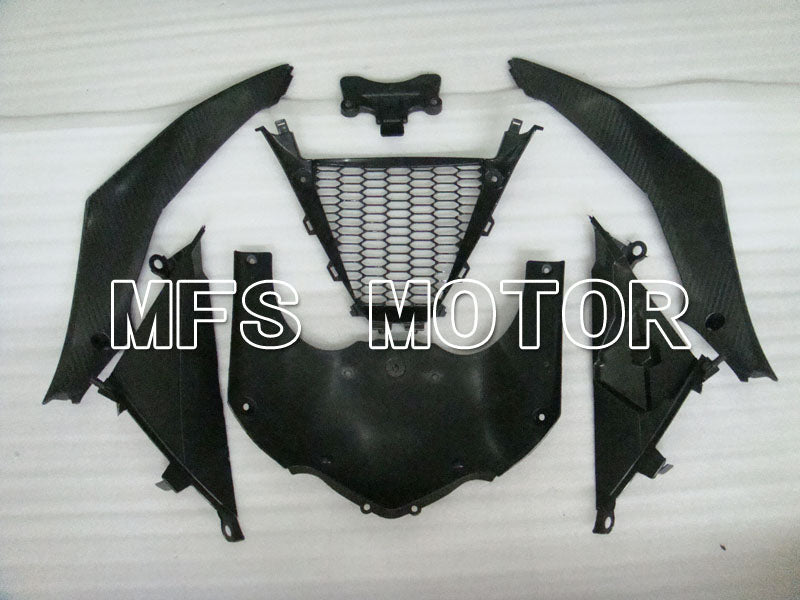 Suzuki GSXR1000 2007-2008 Injection ABS Fairing - Flame - Black Red - MFS2669 - Fairings Kit