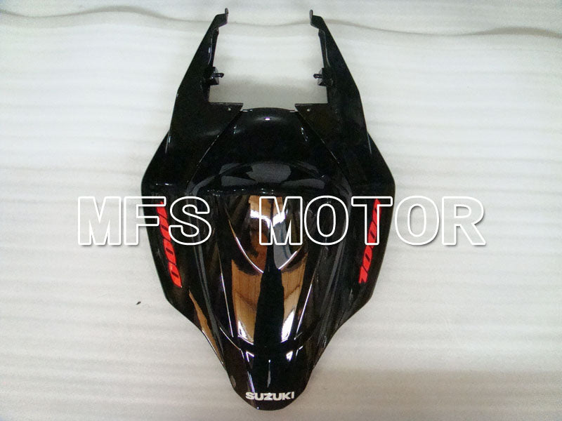 Suzuki GSXR1000 2007-2008 Injection ABS Fairing - Flame - Black Red - MFS2669 - Fairings Kit