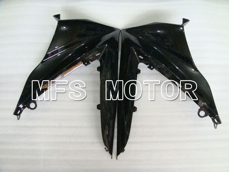 Suzuki GSXR1000 2007-2008 Injection ABS Fairing - Flame - Black Red - MFS2669 - Fairings Kit
