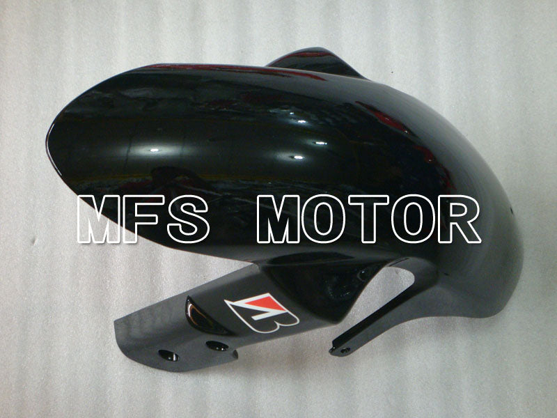 Suzuki GSXR1000 2007-2008 Injection ABS Fairing - JOMO - Black Red - MFS2670 - Fairings Kit