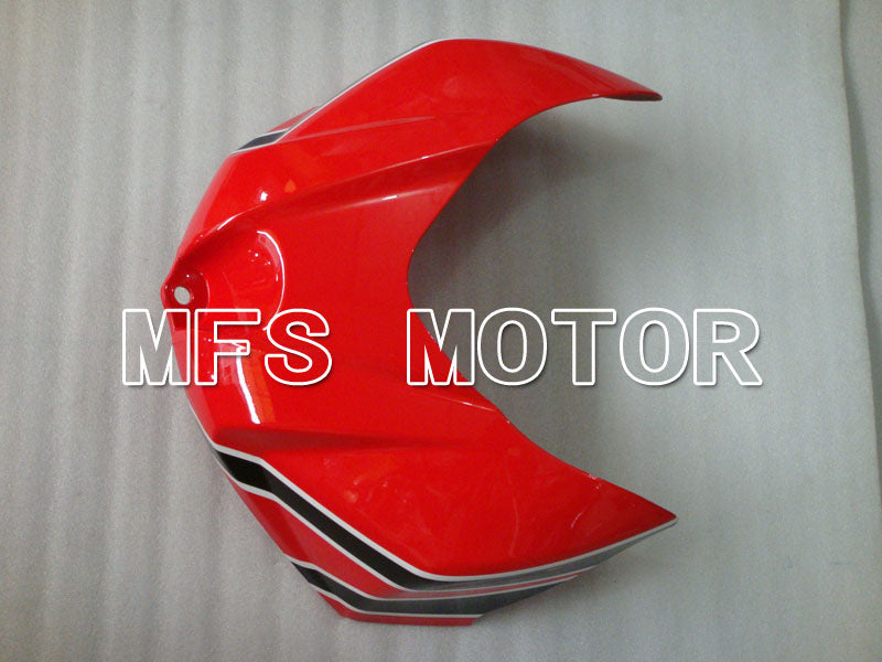 Suzuki GSXR1000 2007-2008 Injection ABS Fairing - JOMO - Black Red - MFS2670 - Fairings Kit