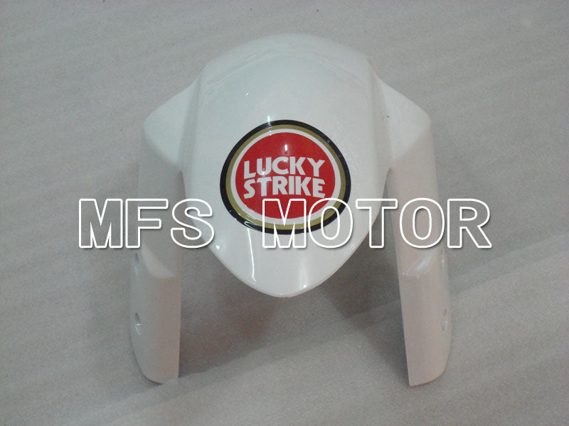 Suzuki GSXR1000 2007-2008 Injection ABS Fairing - Lucky Strike - Red White - MFS2671 - Fairings Kit