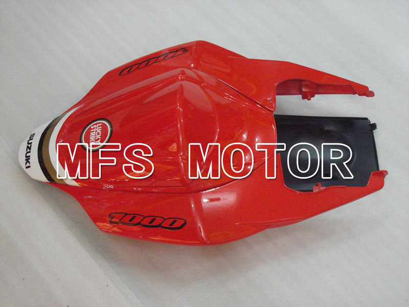 Suzuki GSXR1000 2007-2008 Injection ABS Fairing - Lucky Strike - Red White - MFS2671 - Fairings Kit
