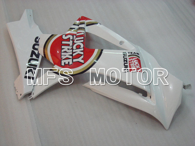Suzuki GSXR1000 2007-2008 Injection ABS Fairing - Lucky Strike - Red White - MFS2671 - Fairings Kit