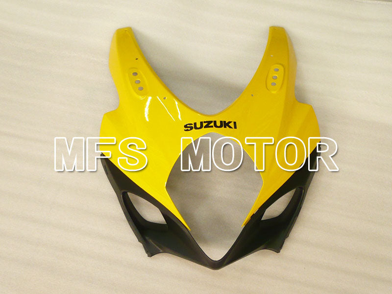 Suzuki GSXR1000 2007-2008 Injection ABS Fairing - Factory Style - Yellow - MFS2672 - Fairings Kit