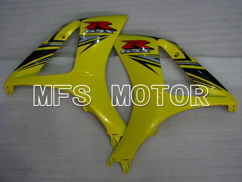 Suzuki GSXR1000 2007-2008 Injection ABS Fairing - Factory Style - Yellow - MFS2673 - Fairings Kit
