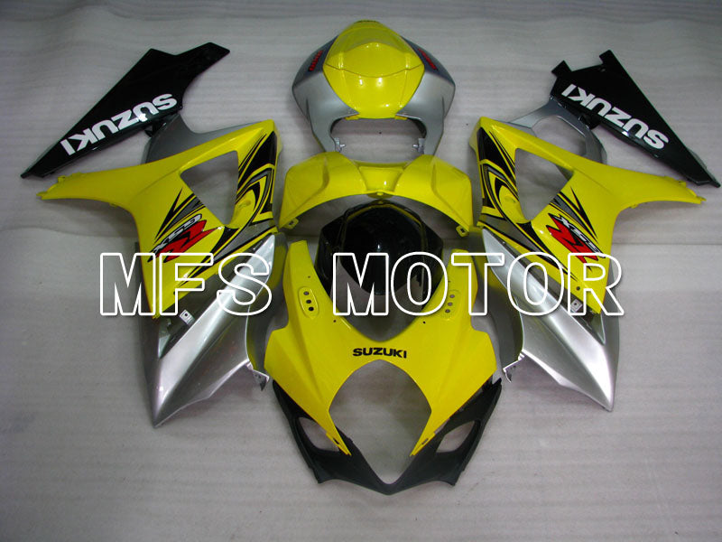 Suzuki GSXR1000 2007-2008 Injection ABS Fairing - Factory Style - Yellow - MFS2673 - Fairings Kit