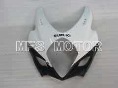 Suzuki GSXR1000 2007-2008 Injection ABS Fairing - Factory Style - White Silver - MFS2674 - Fairings Kit
