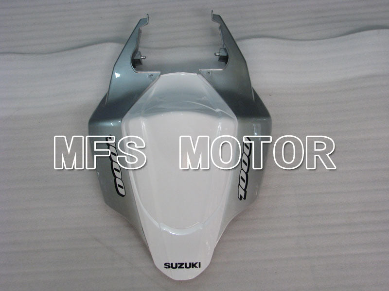 Suzuki GSXR1000 2007-2008 Injection ABS Fairing - Factory Style - White Silver - MFS2674 - Fairings Kit