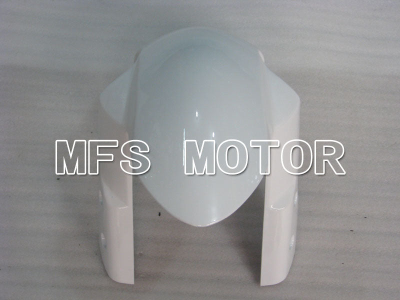Suzuki GSXR1000 2007-2008 Injection ABS Fairing - Factory Style - White Silver - MFS2674 - Fairings Kit