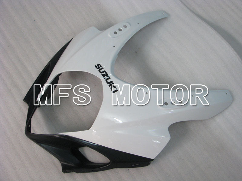 Suzuki GSXR1000 2007-2008 Injection ABS Fairing - Factory Style - White Silver - MFS2674 - Fairings Kit