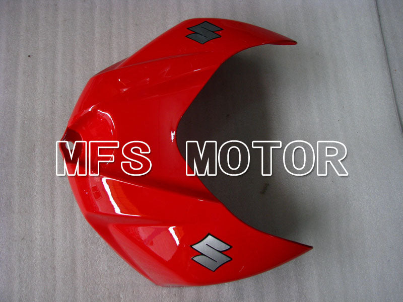 Suzuki GSXR1000 2007-2008 Injection ABS Fairing - Factory Style - Black Red - MFS2675 - Fairings Kit