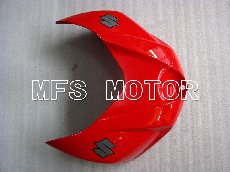 Suzuki GSXR1000 2007-2008 Injection ABS Fairing - Factory Style - Black Red - MFS2675 - Fairings Kit