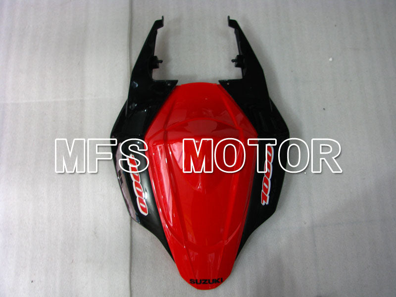 Suzuki GSXR1000 2007-2008 Injection ABS Fairing - Factory Style - Black Red - MFS2675 - Fairings Kit