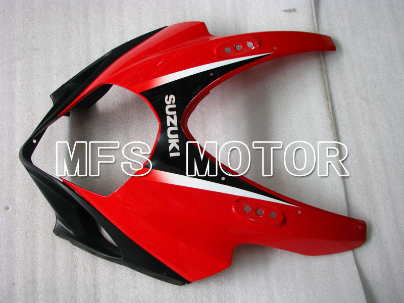 Suzuki GSXR1000 2007-2008 Injection ABS Fairing - Factory Style - Black Red - MFS2675 - Fairings Kit