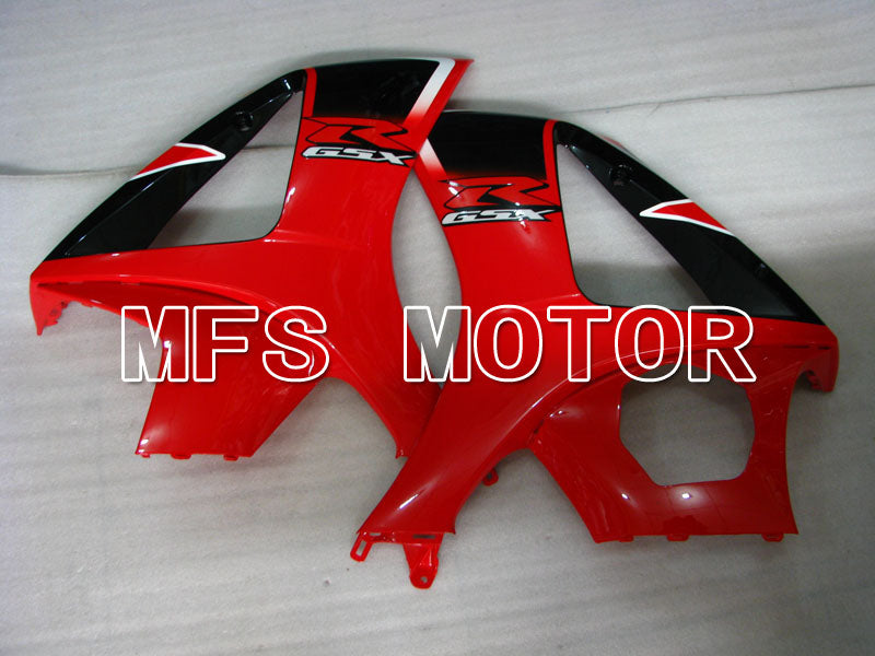 Suzuki GSXR1000 2007-2008 Injection ABS Fairing - Factory Style - Black Red - MFS2675 - Fairings Kit