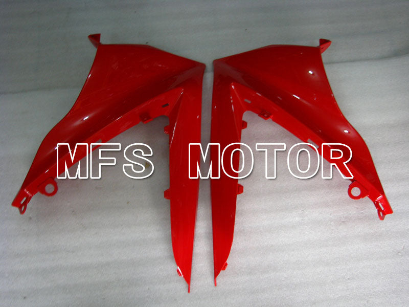 Suzuki GSXR1000 2007-2008 Injection ABS Fairing - Factory Style - Black Red - MFS2675 - Fairings Kit