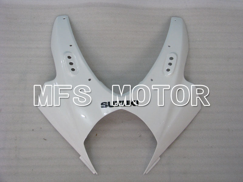 Suzuki GSXR1000 2007-2008 Injection ABS Fairing - Factory Style - White Green - MFS2676 - Fairings Kit