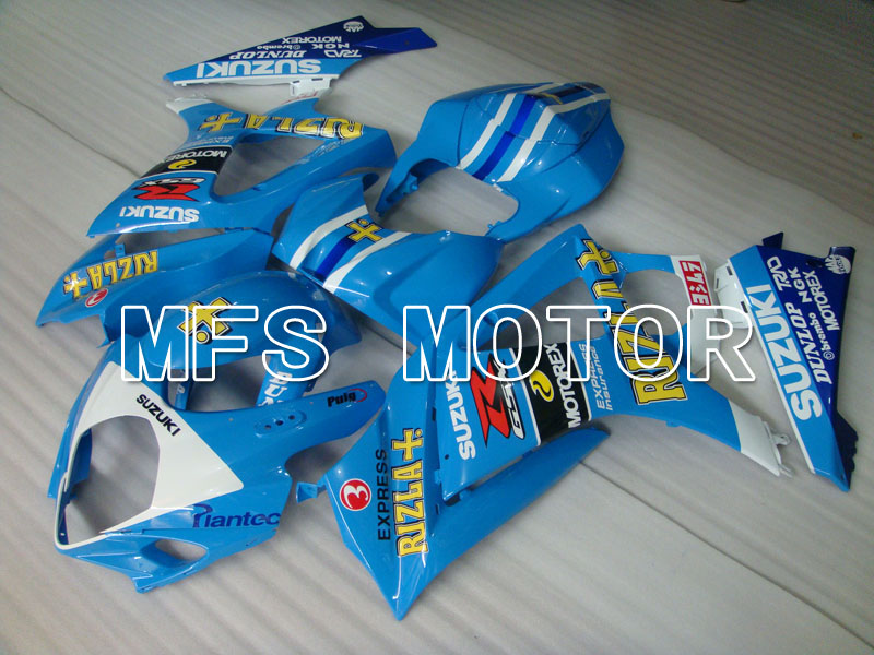 Suzuki GSXR1000 2007-2008 Injection ABS Fairing - Rizla+ - Blue - MFS2677 - Fairings Kit