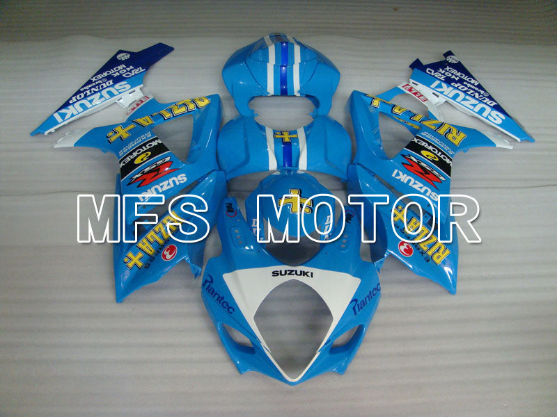 Suzuki GSXR1000 2007-2008 Injection ABS Fairing - Rizla+ - Blue - MFS2677 - Fairings Kit