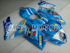 Suzuki GSXR1000 2007-2008 Injection ABS Fairing - Rizla+ - Blue - MFS2677 - Fairings Kit