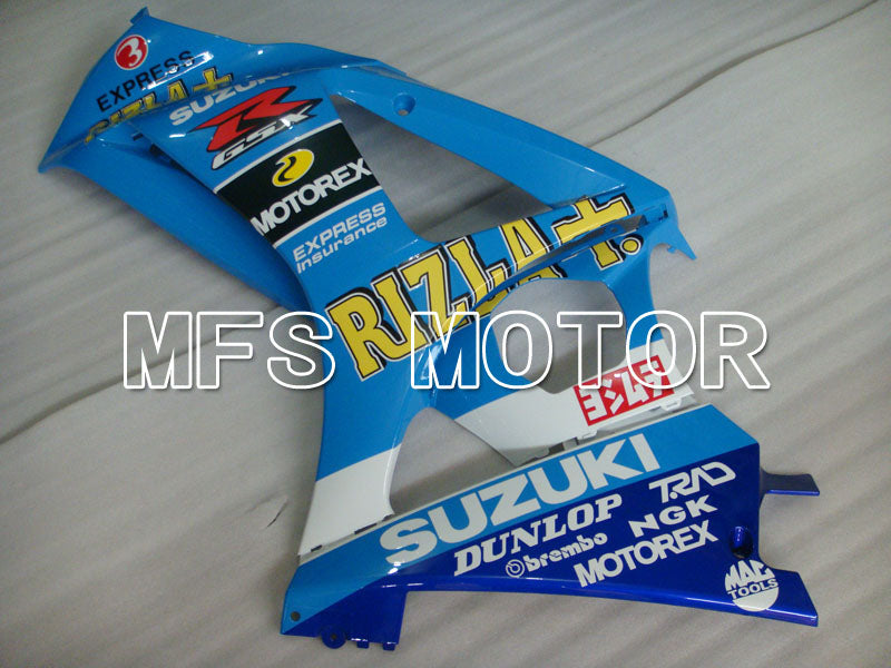 Suzuki GSXR1000 2007-2008 Injection ABS Fairing - Rizla+ - Blue - MFS2677 - Fairings Kit