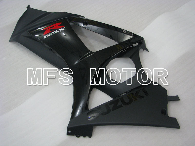 Suzuki GSXR1000 2007-2008 Injection ABS Fairing - Factory Style - Black - MFS2678 - Fairings Kit